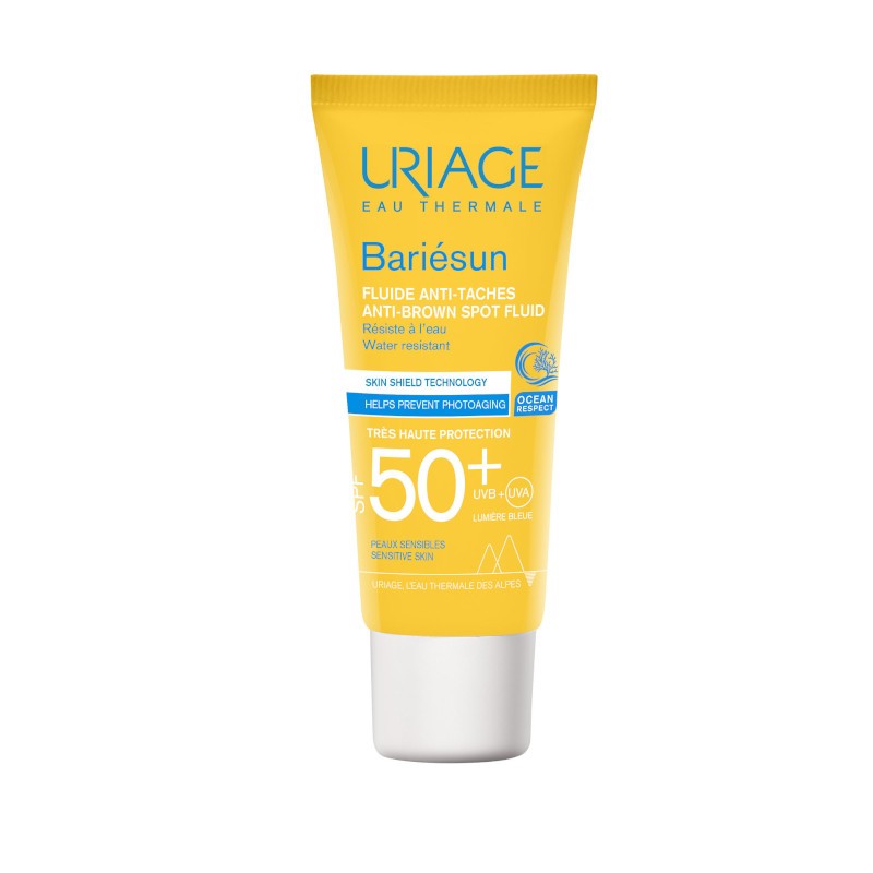 URIAGE Bariésun Anti-Flecken-Fluid Sp Spf50+ 40 ml URIAGE Bariésun Anti-Flecken-Fluid Sp Spf50+ 40 ml