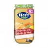 Hero Baby Vasetto di Verdure con Delizie di Tacchino +6m 235g