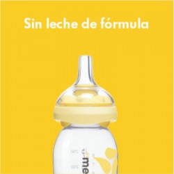 Medela, Biberón para amamantar a tu bebé, Transparente : Bebés 