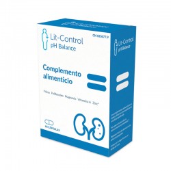 LIT-CONTROL pH Balance x60 Cápsulas - Devicare