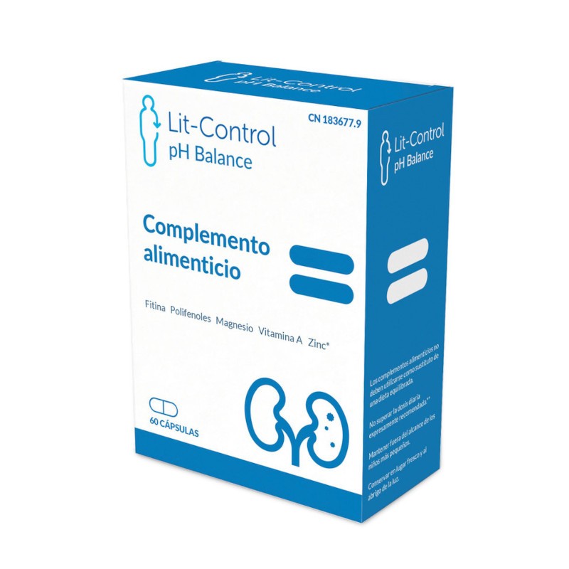 LIT-CONTROL pH Balance x60 Kapseln - Devicare【24-STUNDEN-VERSAND*】 LIT-CONTROL pH Balance x60 Kapseln - Devicare【24-STUNDEN-VERSAND*】