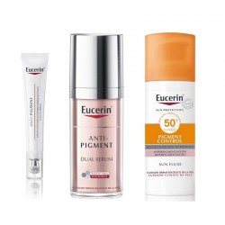 EUCERIN Anti-Pigment Eye Contour Pack + Dual Serum + Sunscreen