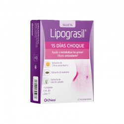 Lipograsil 15 days Shock 45 tablets