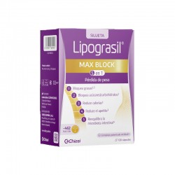 Lipograsil Max Block 5 en1 120 cápsulas