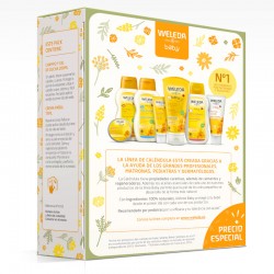 WELEDA Coffret Essentiels Bébé Calendula