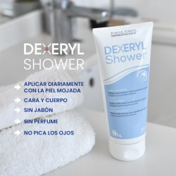 DEXERYL Cleansing Shower Cream 200ml