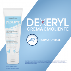 DEXERYL Emollient Cream 50g (Travel Format)