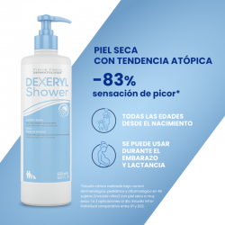 DEXERYL Crema Doccia Detergente 500ml