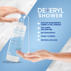 DEXERYL Cleansing Shower Cream 500ml