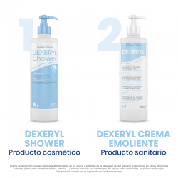 DEXERYL Crema Doccia Detergente 500ml