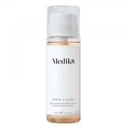 Tonico esfoliante quotidiano Medik8 Press & Glow 200 ml