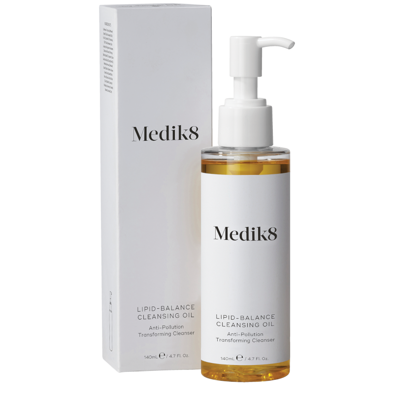 Medik8 Huile Nettoyante Équilibre Lipidique 140 ml Medik8 Huile Nettoyante Équilibre Lipidique 140 ml