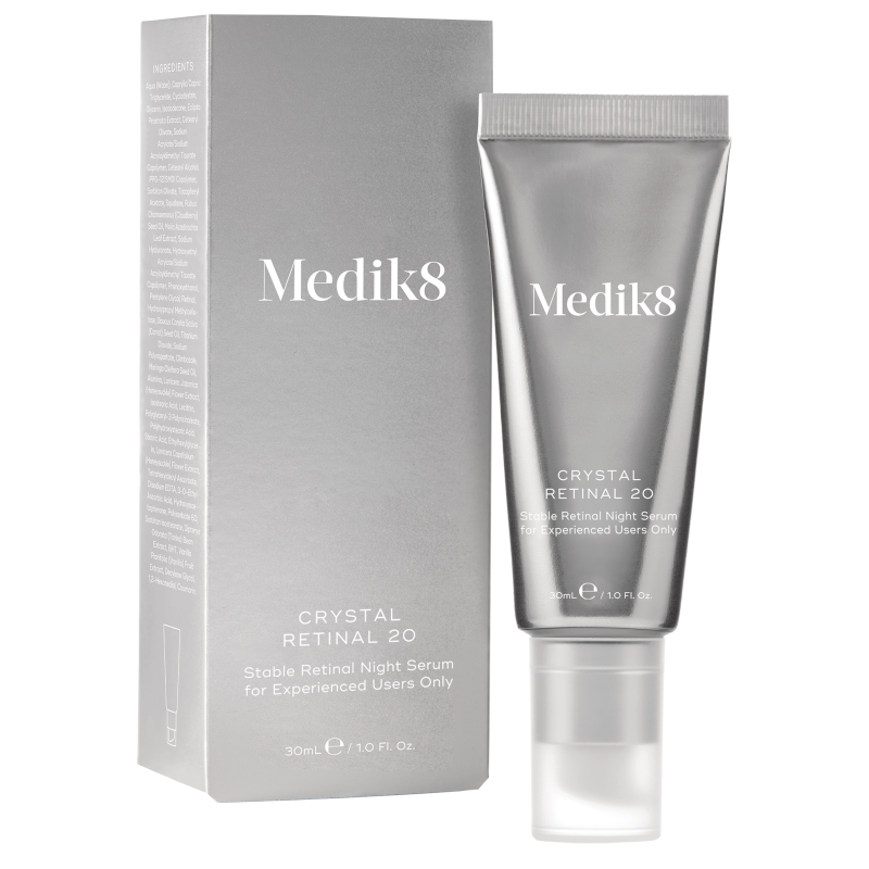 Medik8 Crystal Retinal 20 30 ml Das stärkste Nachtserum Medik8 Crystal Retinal 20 30 ml Das stärkste Nachtserum