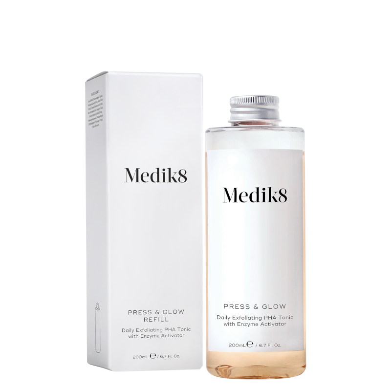 Medik8 Press & Glow Nachfüllpackung 200ml Medik8 Press & Glow Nachfüllpackung 200ml