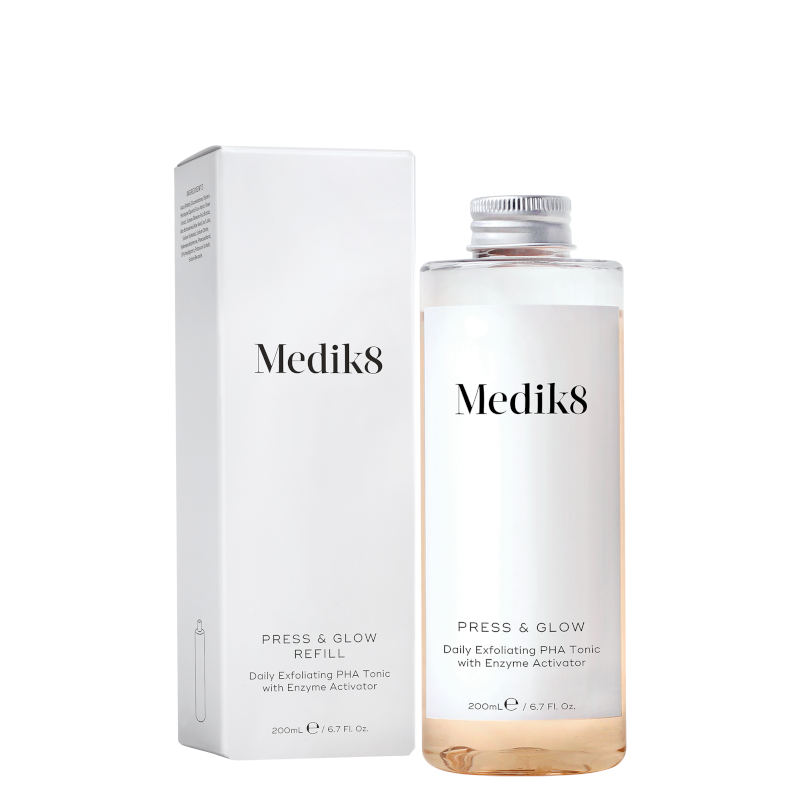 Medik8 Press & Glow Refill 200ml