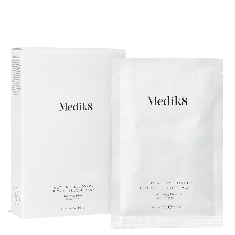 Medik8 Ultimate Recovery Bio-Cellulose Mask 6 mascarillas Medik8 Ultimate Recovery Bio-Cellulose Mask 6 mascarillas