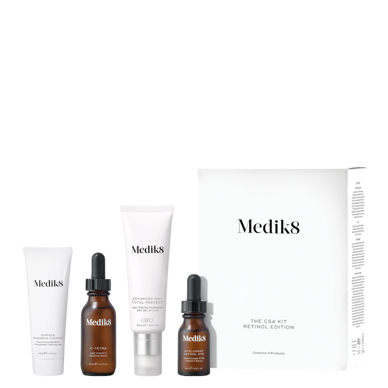 Medik8 Das CSA Kit Retinol Edition Kit