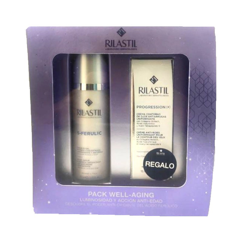 Rilastil Well Aging Pack + GIFT