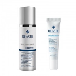 Rilastil Multirepair S-Ferulic Serum Bi-Gel 30 ml + Augenkontur 15 ml GESCHENK