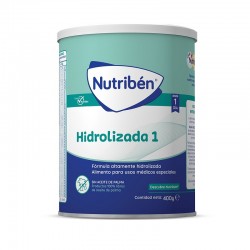NUTRIBEN Hidrolizada 1 de 0 a 6 meses 400 gr