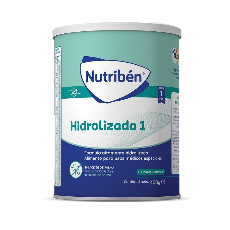 NUTRIBEN Idrolizzato 1 da 0 a 6 mesi 400 gr NUTRIBEN Idrolizzato 1 da 0 a 6 mesi 400 gr