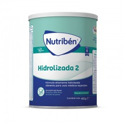 NUTRIBEN Hidrolizada 2 (+ de 6 meses) 400 gr