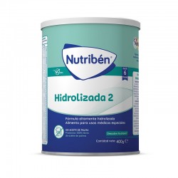 NUTRIBEN Hydrolysiert 2 (+ 6 Monate) 400 gr
