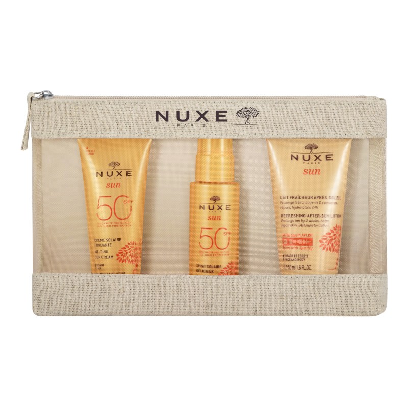 Nuxe Travel Kit – Wichtige Hinweise zum hohen Schutz