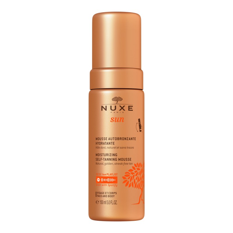 Nuxe Mousse Autobronzante Visage et Corps
