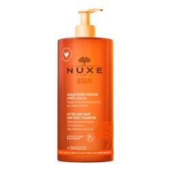 Nuxe Sun After Sun Shower Shampoo for Body and Hair Jumbo Format
