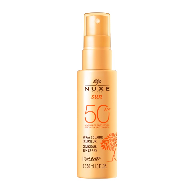 Nuxe Sun Spray Solaire Délicieux SPF 50 50 ml Nuxe Sun Spray Solaire Délicieux SPF 50 50 ml