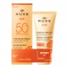 Nuxe Sun Face Cream SPF 50+ After Sun Refreshing Milk 50ml GIFT