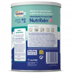 NUTRIBEN Hydrolyzed 1 from 0 to 6 months 400 gr