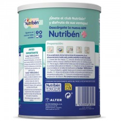 NUTRIBEN Hidrolizada 2 (+ de 6 meses) 400 gr