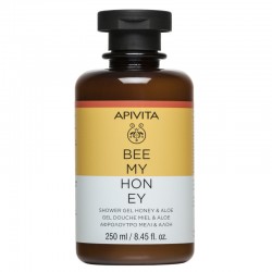 APIVITA Bee My Honey Gel de Bain au Miel et Aloès 250 ml