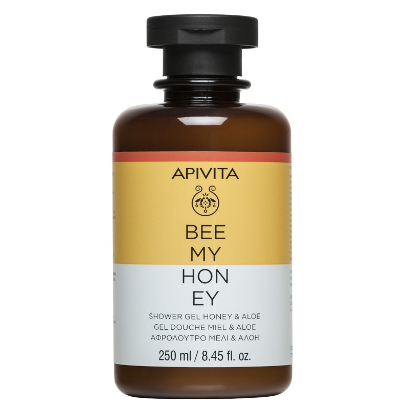 APIVITA Bee My Honey Bath Gel with Honey and Aloe 250ml APIVITA Bee My Honey Bath Gel with Honey and Aloe 250ml