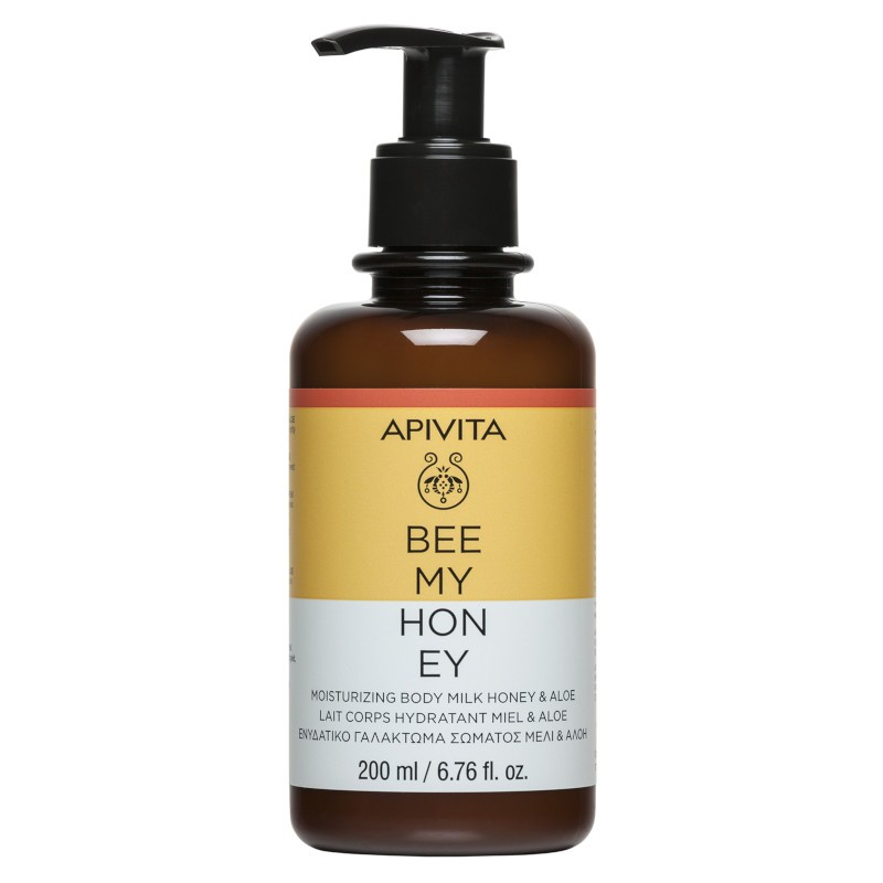 APIVITA Bee My Honey Latte Corpo con Miele e Aloe 200ml