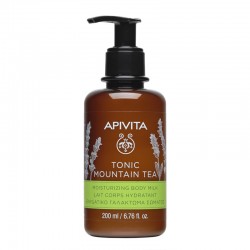 APIVITA Tonic Bergtee Körpercreme 200ml