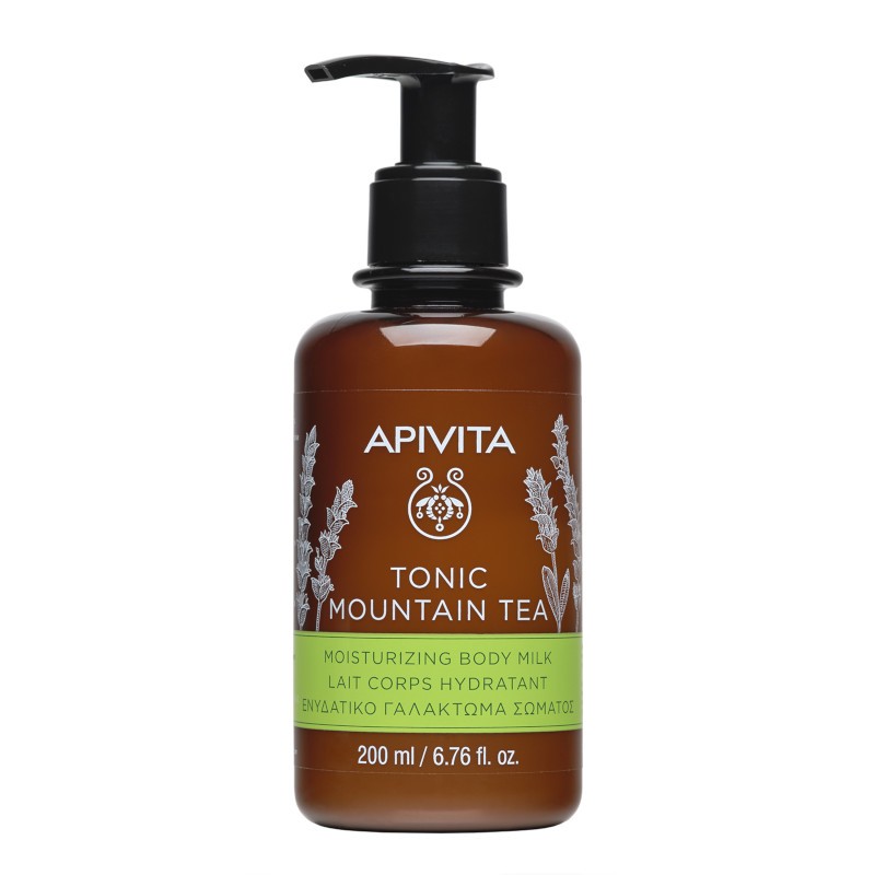 APIVITA Tonic Bergtee Körpercreme 200ml APIVITA Tonic Bergtee Körpercreme 200ml