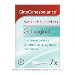 GINECANESBALANCE Gel Vaginal 7x5ml