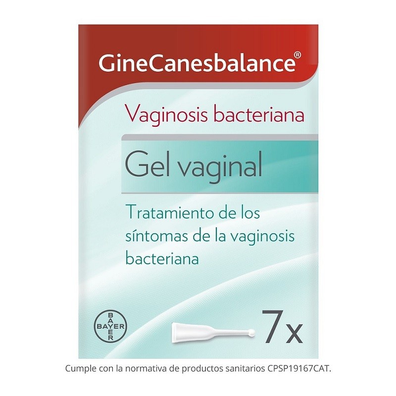 GINECANESBALANCE Vaginal Gel 7x5ml