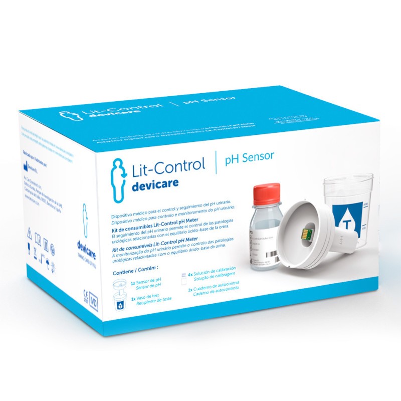 Devicare Lit-Control pH Sensor