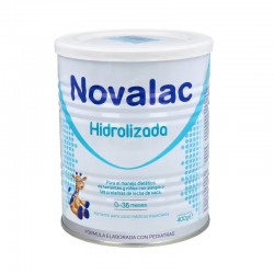NOVALAC Hydrolyzed from 0 to 36 months 400gr