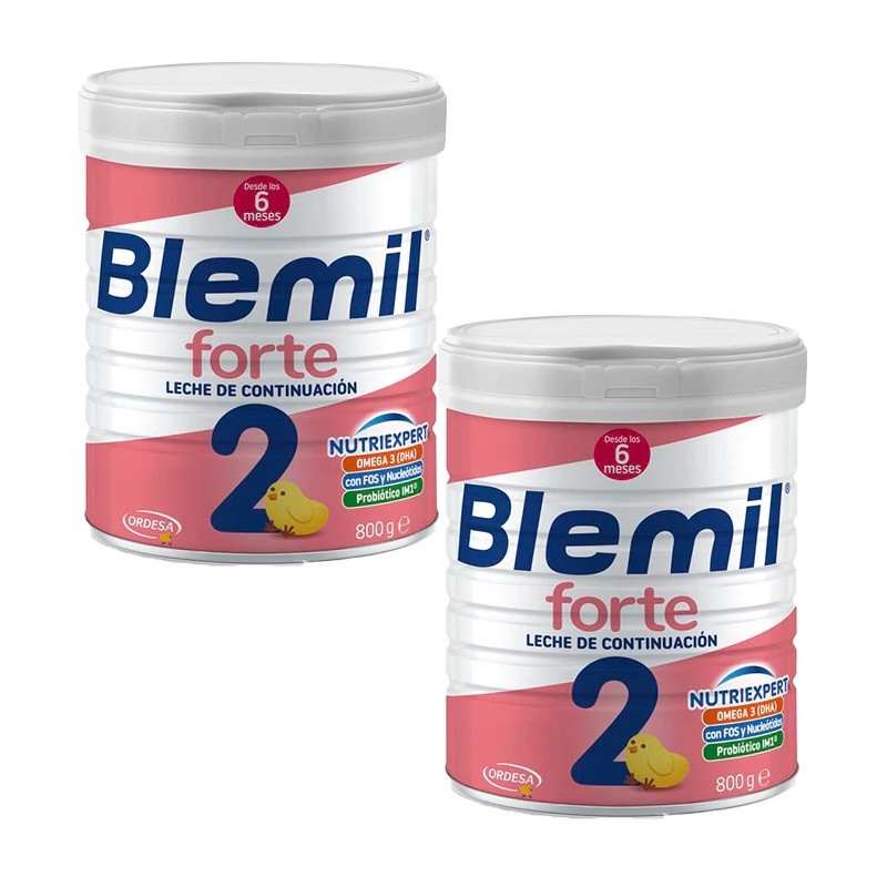 PACK Leite de Seguimento BLEMIL Plus 2 Forte 2x800gr
