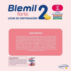 PACK ECONÔMICO BLEMIL Plus 2 Forte Leite de Continuação 2x800gr