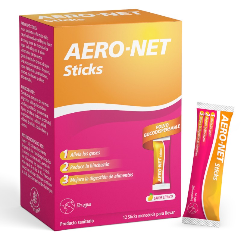 Uriach Aero Net 12 bastoncini Uriach Aero Net 12 bastoncini