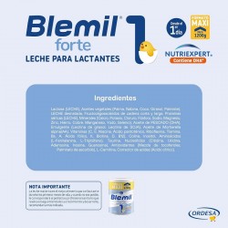 BLEMIL Plus 1 Lait Infantile Forte 1200gr