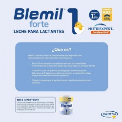BLEMIL Plus 1 Forte Latte Infantile 1200gr