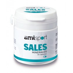 AML Sport Sales Minerales 25 caps Ana María Lajusticia