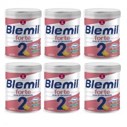 PACK Leite de Seguimento BLEMIL Plus 2 Forte 6x800gr